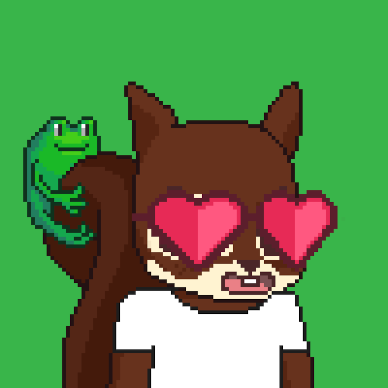 Pixel Squirrels #3583